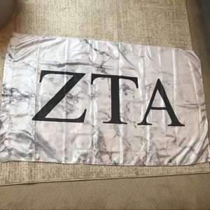 ZTA Marble Flag
